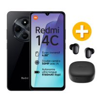 Smartphone Xiaomi Redmi 14C 128 Gb Zwart