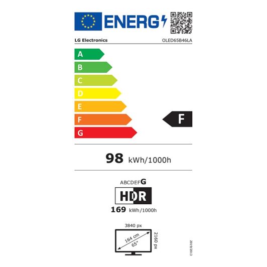 LG OLED65B46 - TV 4K 65