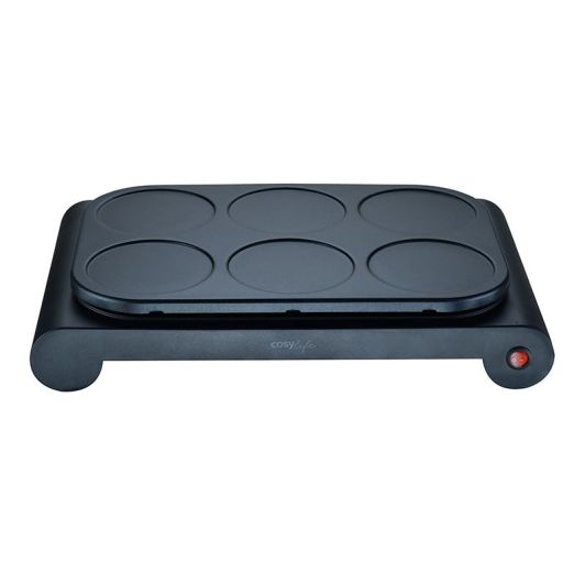 Crêpière multiparts COSYLIFE 6 parts 